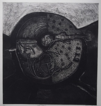 Shades of Navan I 
Etching
525mm x 490mm
1989